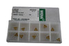 Pack of 10 NEW Widia 07S102 CG6 Indexable Carbide Inserts