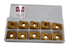 Pack of 10 NEW Tungaloy LNMX160608R-TDR Grade AHB385 Indexable Carbide Inserts