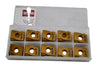 Pack of 10 NEW Tungaloy LNMX160608R-TDR Grade AHB385 Indexable Carbide Inserts