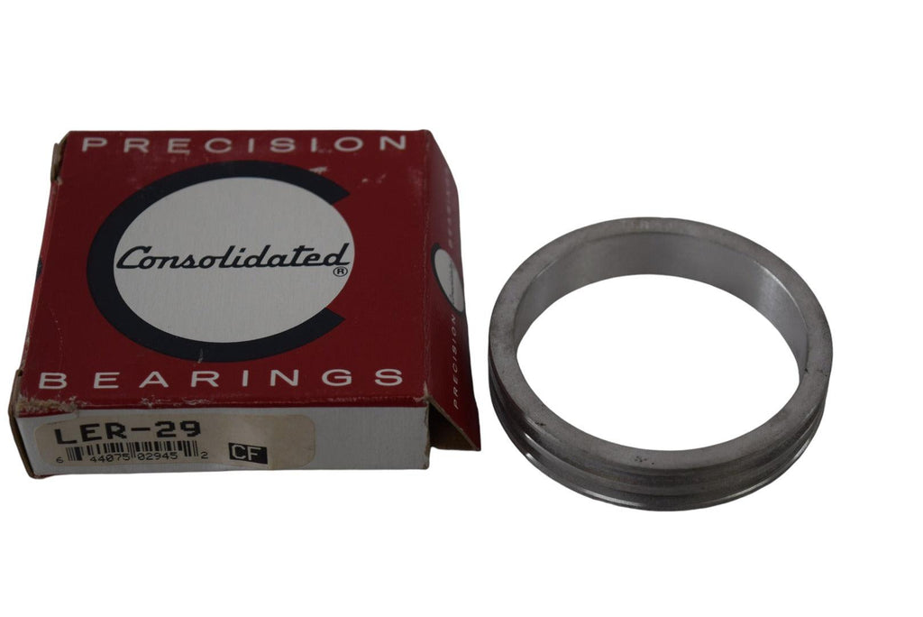 NEW Consolidated Bearings LER-29 Seal Ring 2.1875 in Dia Inside x 65.24 mm Dia Outside