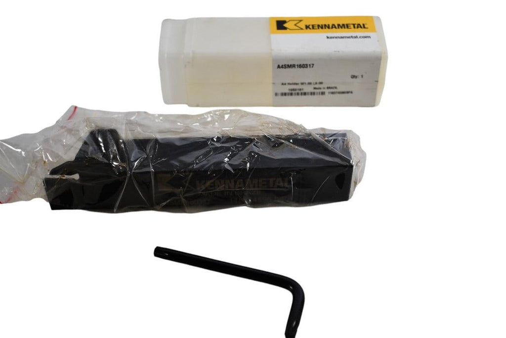NEW Kennametal A4SMR160317 Indexable Grooving-Cutoff Toolholder A4 Holder