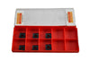 Pack of 6 NEW Sandvik 490R-08T308M-PL Grade 4240 Indexable Carbide Inserts