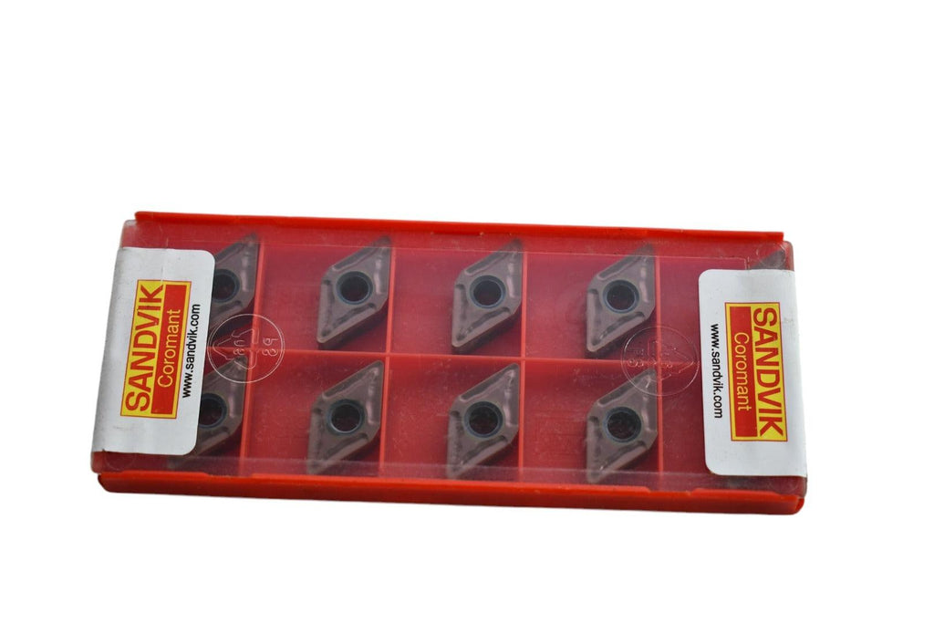 Pack of 10 NEW Sandvik DNMG110408-QM Grade 1115 Indexable Carbide Inserts