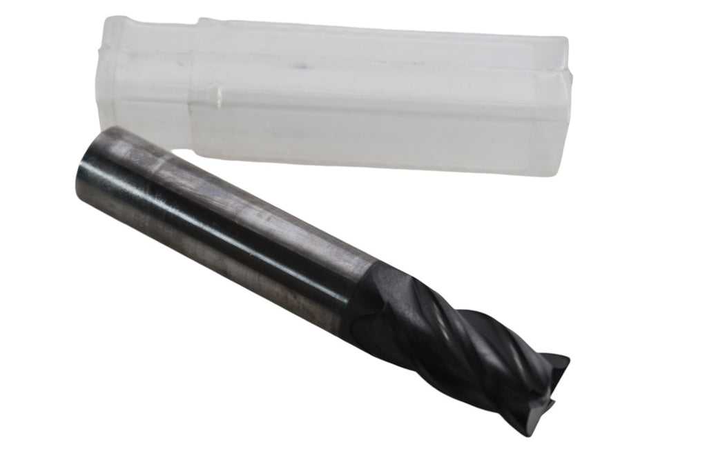 NEW 1/2'' 0.500 Solid Carbide End Mill Cutter 4FL 3'' OAL
