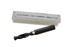 NEW Anaconda .261'' Carbide Drill CJT 2-1/2'' OAL
