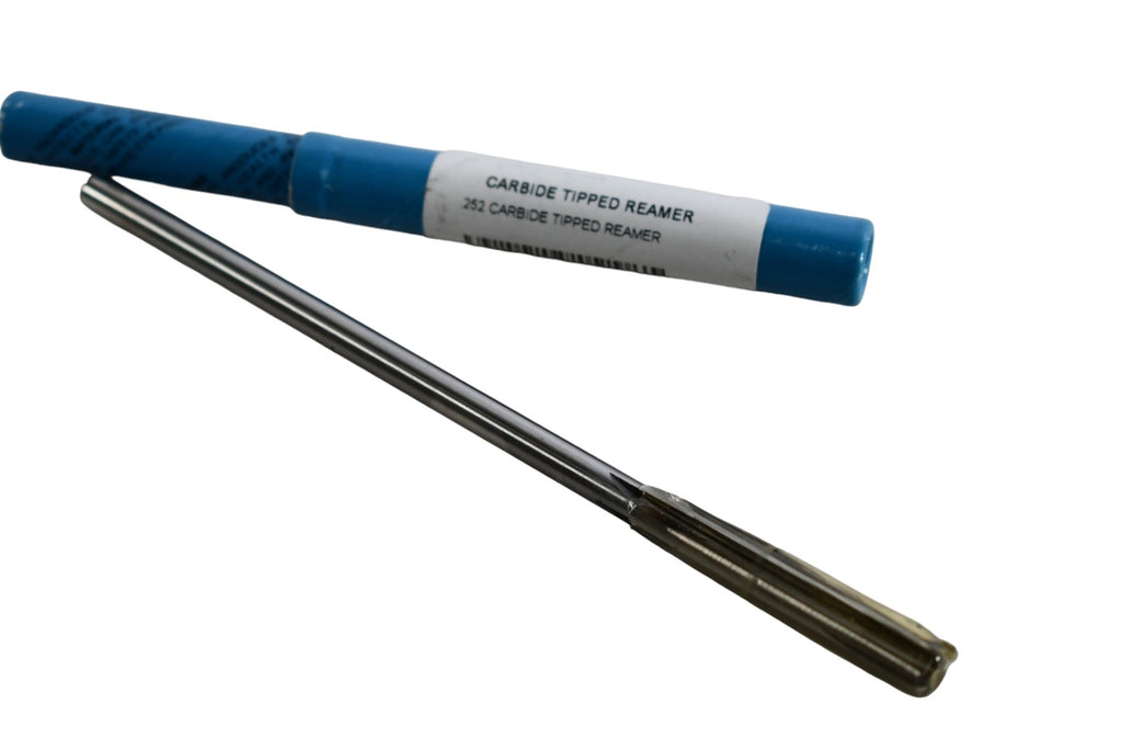 NEW Rock River Tool 2400064 Chucking Reamer: 0.2520'' Dia, Straight-Cylindrical Shank, Carbide-Tipped