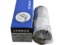 NEW Lyndex Nikken 500-028 5C Collet: 7/16'' Round
