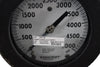Ashcroft 4-1/2'' Pressure Gage DURAGAUGE AISI 316 Tube 0-5000 PSI
