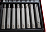 NEW SONIC 304201 Bit set 42-pcs Missing 2 Pieces
