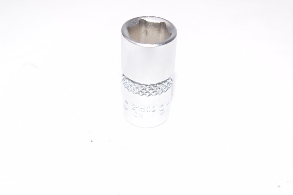 NEW Sonic 21509 1/4'' Drive Metric Flank Socket 6pt. 9mm