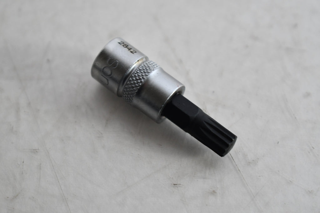 NEW SONIC 8183706 Bit socket 1/4'' spline M6