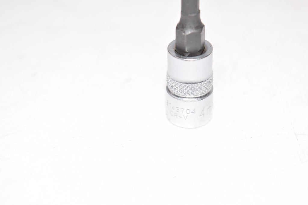 NEW Sonic 8143704 Hex Bit Socket 1/4'' 4mm