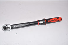 NEW SONIC 730220100 Dual-Direction Torque Wrench 3/8'' Drive 20-100Nm
