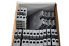 Pack of 19 NEW Automation Direct Konnect-It KN-T12GRY-25 Terminal Block Gray 20A 12AWG 600V