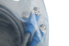 Pack of 4 NEW TE Connectivity T4162124004-002 Circular Cable Assembly Shielded 3.28' (1.00m)