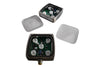 Lot of 2 Banner Engineering LEDWA70AD5-XQ LED Lighting Fixtures Vision Light - 70 mm Area