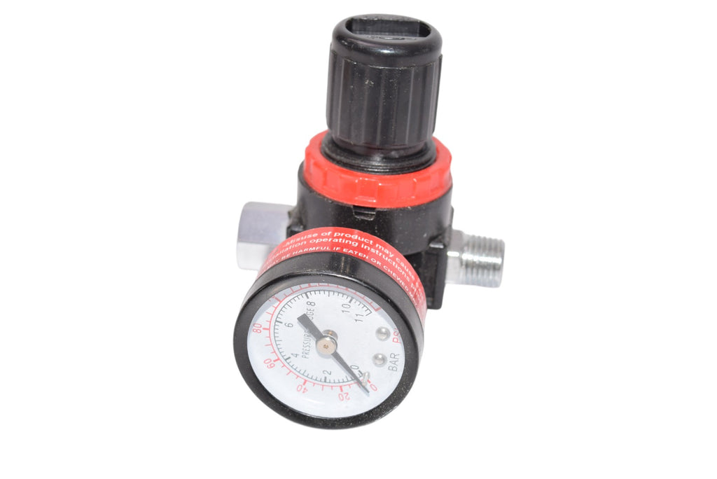 NEW Push Lock Pressure Gauge 0-160 PSI 0-11 BAR