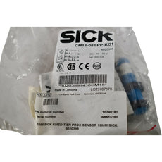 NEW SICK CM18-08BPP-KC1 8 mm Capacitive Proximity Sensor, PNP, 200 mA, M18 x 1, IP67