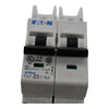 Eaton - Cutler Hammer FAZ-D3/2-NA Miniature Circuit Breakers, T/M, D Curve, 3A, 2-Pole, DIN, UL489, FAZ-NA Series