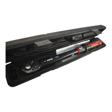 NEW SONIC 732210100 Torque wrench 3/8'' Drive 20-100Nm w/ Case