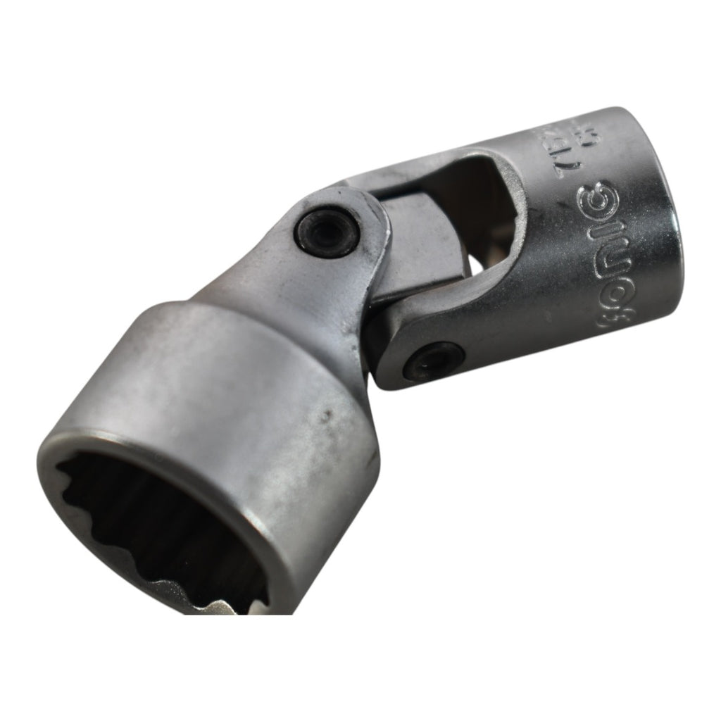 NEW Sonic 7152817 3/8'' Drive Shallow Cardan Socket, 12pt. 17mm Tool