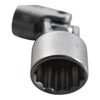 NEW SONIC 7152819 3/8'' Drive Shallow Cardan Socket, 12pt 19mm Tool