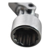 NEW Sonic 7152818 3/8'' Drive Shallow Cardan Socket, 12pt. 18mm Metric