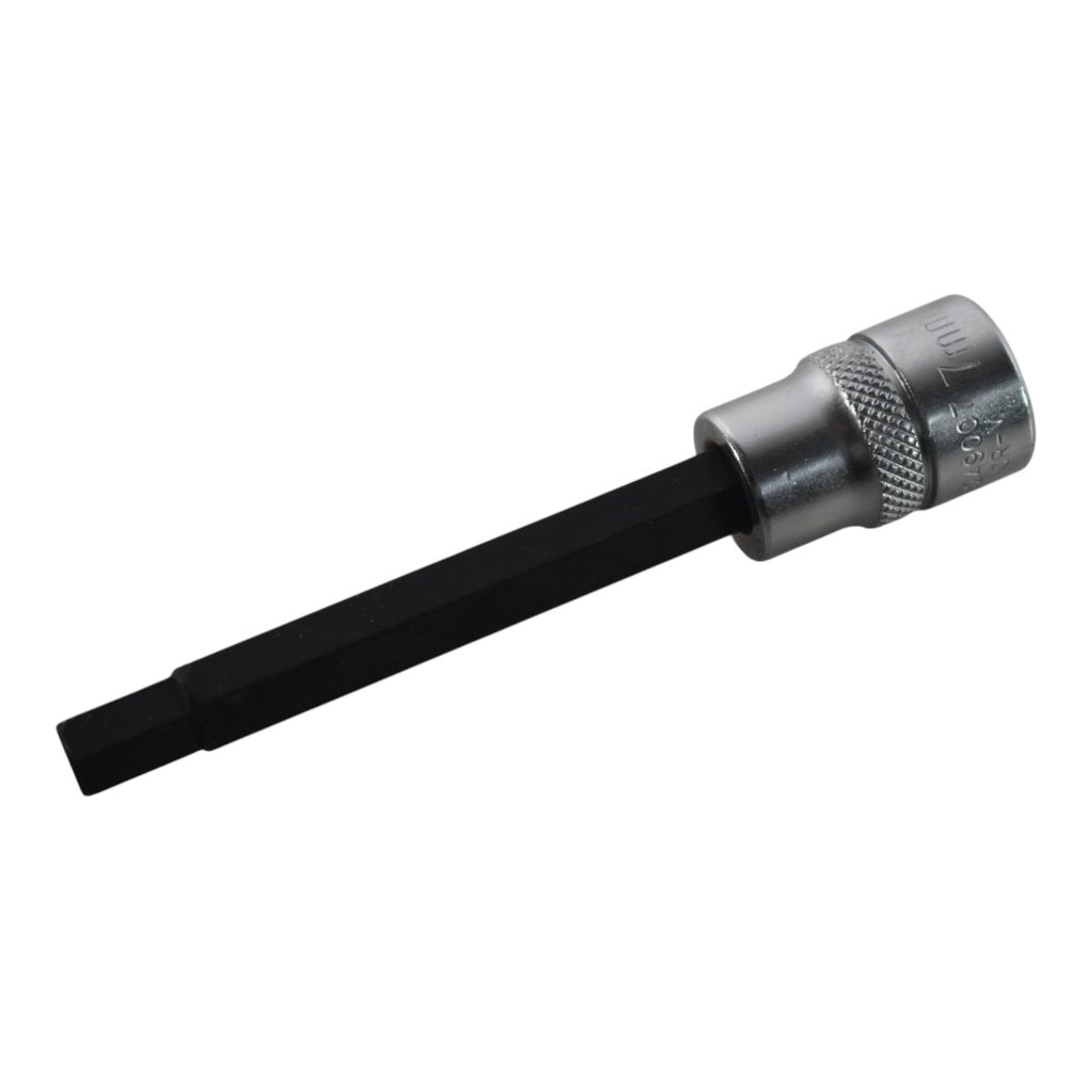NEW SONIC 8249007 Bit socket 3/8'' hex 90mmL 7mm Metric