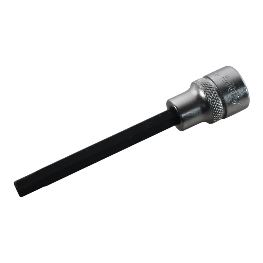 NEW SONIC 8249006 Bit socket 3/8'' hex 90mmL 6mm Metric