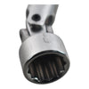 NEW Sonic 7152818 3/8'' Drive Shallow Cardan Socket, 12pt. 18mm Metric Tool