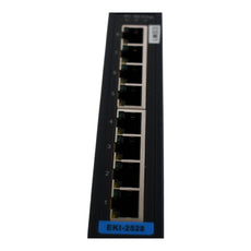 Advantech EKI-2528-BE Ethernet Switch, 8 Port, Unmanaged, 10/100Mbps, adesw, EKI Series