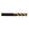 NEW MP Tool 1/4'' Carbide End Mill 3FL .015r ZRN 2-1/2'' OAL