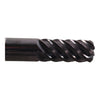 NEW Hanita Z4S6713005RA 1/2'' Carbide End Mill 6FL .120R 1'' LOC 3-1/2'' OAL