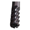 NEW Hanita Z4S6713005RA 1/2'' Carbide End Mill 6FL .120R 1'' LOC 3-1/2'' OAL