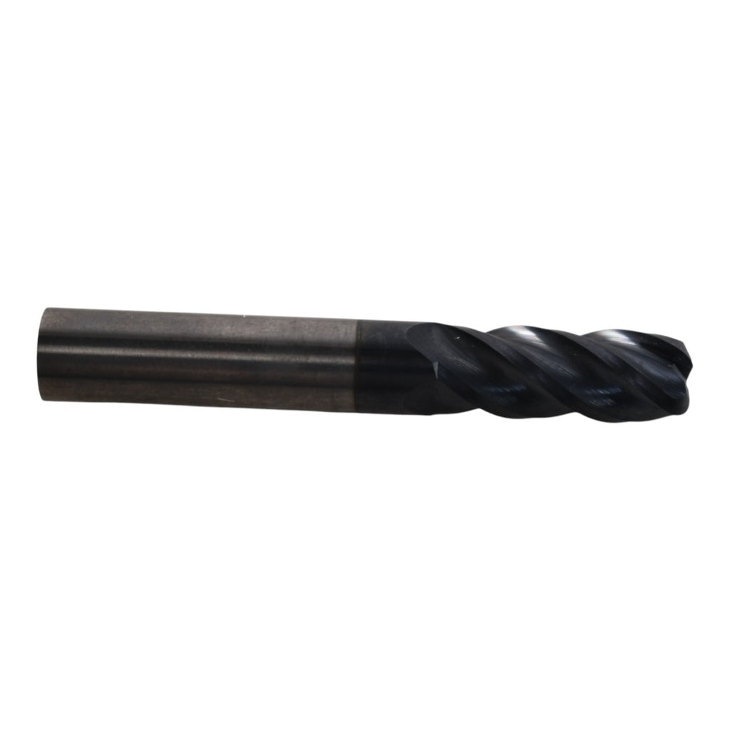 NEW 3/8'' Carbide End Mill 4FL 3/8'' Shank 2-1/2'' OAL