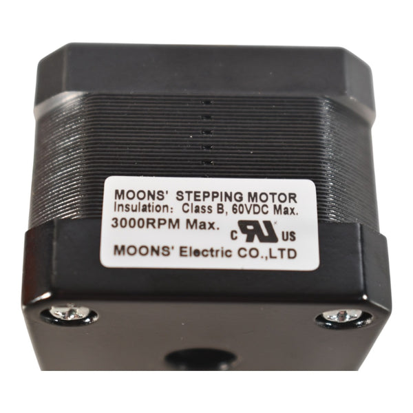NEW Moons MS17HD4L4100-15 Hybrid Stepping Motor NEMA 17 DC High Torque – VB  Industrial Supply