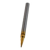 NEW 0.100'' Spade Drill Cutter 0.125'' Shank 1-1/2'' OAL