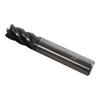 NEW MP Tool 1/2'' Carbide End Mill .040R AL 5FL 3'' OAL