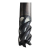 NEW MP Tool 1/2'' Carbide End Mill .040R AL 5FL 3'' OAL