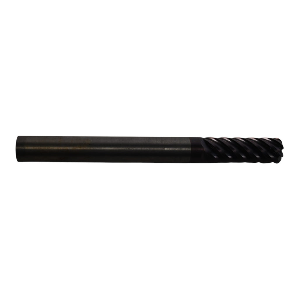 NEW 1/2'' Carbide End Mill 6FL 5'' OAL