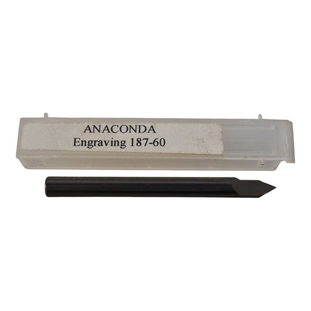 NEW Anaconda 187-60 Engraving Tool 0.185'' Shank x 2'' OAL