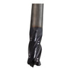 NEW GARR 80277 230RA Center Cutting Single End Standard Length End Mill, 3/8 in Dia Cutter, 0.06 in Corner Radius