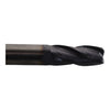 NEW GARR 80277 230RA Center Cutting Single End Standard Length End Mill, 3/8 in Dia Cutter, 0.06 in Corner Radius