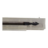 NEW MP Tool 1/8'' Carbide Chamfer End Mill Cutter 2FL 60 deg. AITIN 1-1/2'' OAL