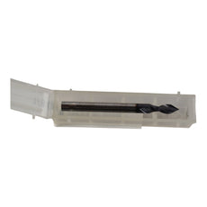 NEW MP Tool 1/8'' Carbide Chamfer End Mill Cutter 2FL 60 deg. AITIN 1-1/2'' OAL