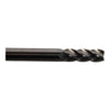 NEW Anaconda 1/4'' Carbide End Mill 4FL .010R 2-1/2'' OAL