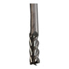 NEW Anaconda 1/4'' Carbide End Mill 4FL .010R 2-1/2'' OAL