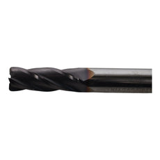 NEW NIAGARA N85602 3/8'' Size, 1'' LOC, 4 Flute, TiAlN Solid Carbide Finishing End Mill