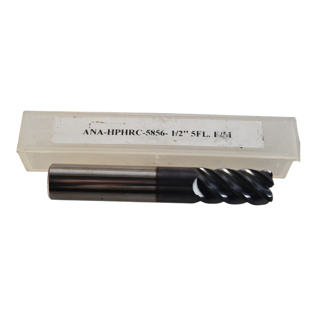 NEW Anaconda HPHRC-5856 1/2'' Carbide End Mill 5FL 3'' OAL