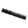 NEW 1/2'' End Mill Cutter, Carbide 4FL 1-1/4'' LOC 3'' OAL